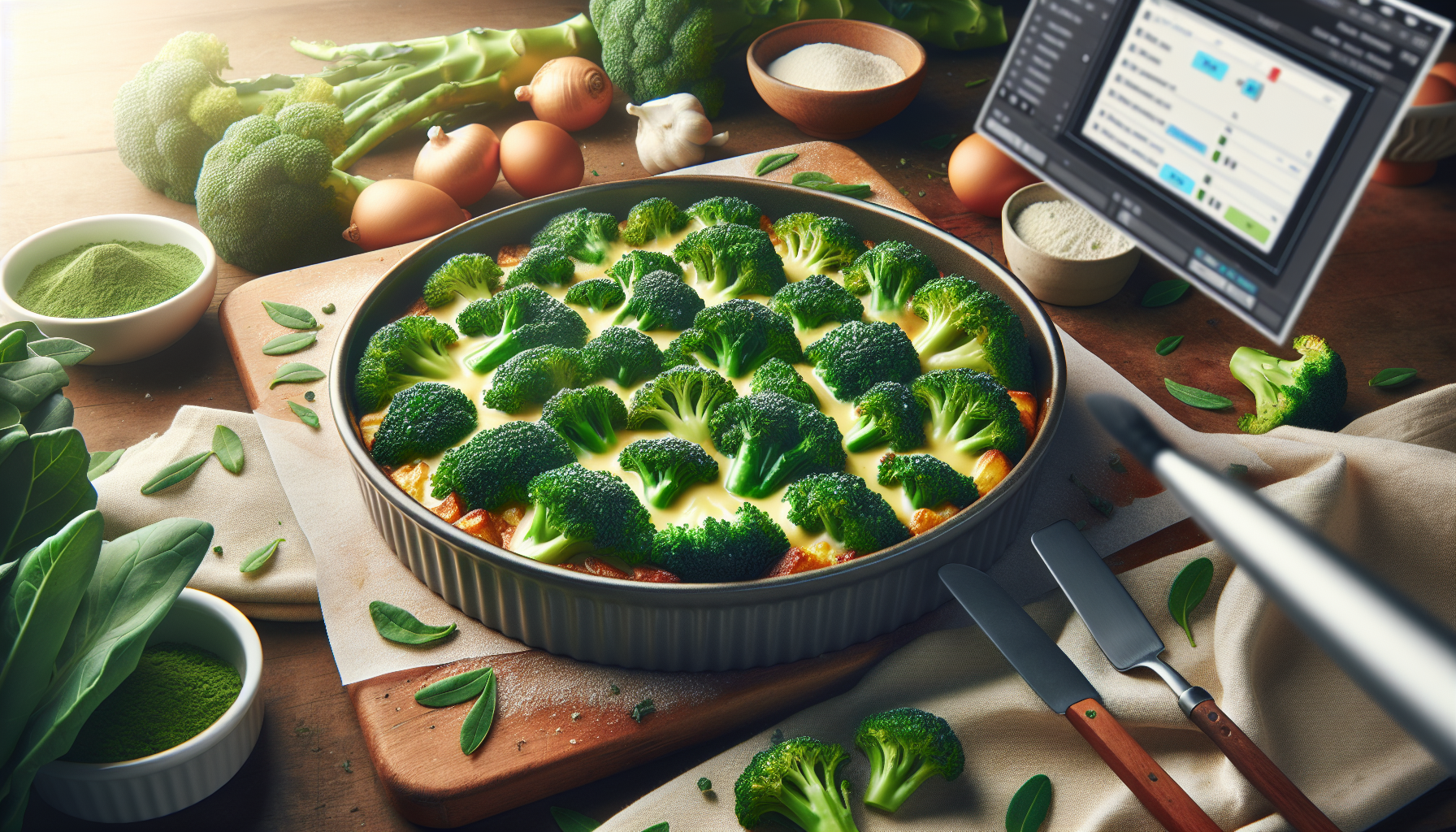 broccoli al forno